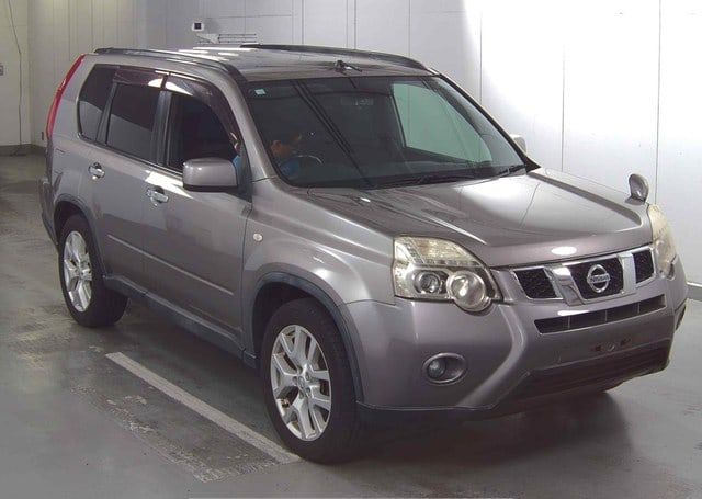 2010 NISSAN X-TRAIL 20GT Diesel 164,619 km