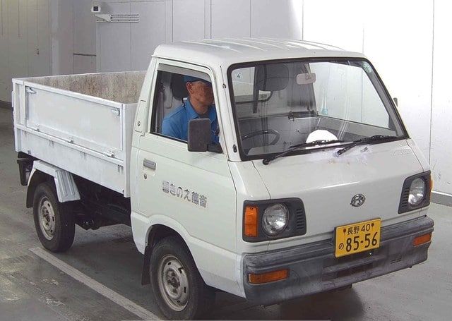 1988 SUBARU SAMBAR TRUCK 20,588 km