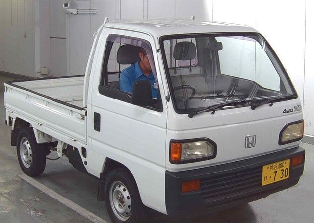 1990 HONDA ACTY TRUCK SDX 79,054 km