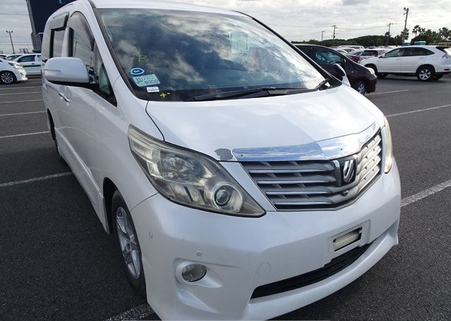 2008 TOYOTA ALPHARD 350S C PACKAGE 164,066 km