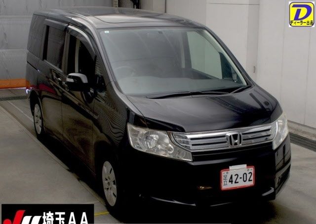 2010 HONDA STEP WGN 143,040 km