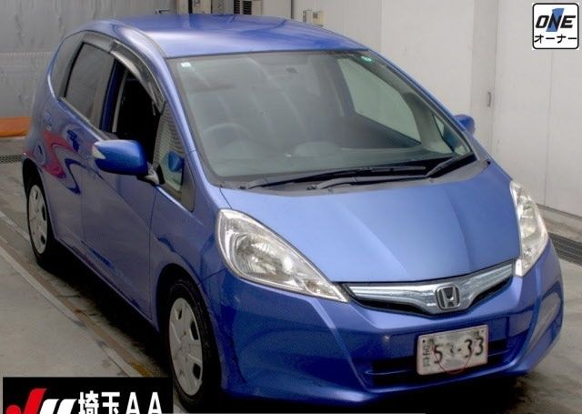 2010 HONDA FIT HYBRID 65,738 km