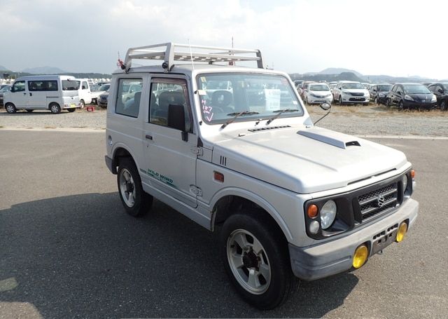 1996 SUZUKI JIMNY WILD WIND 86,662 km