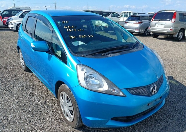 2010 HONDA FIT G 83,171 km