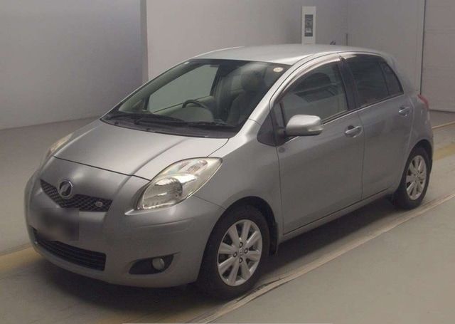 2009 TOYOTA VITZ I'LL 53,136 km
