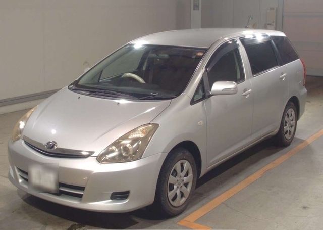 2007 TOYOTA WISH X LIMITED 95,373 km