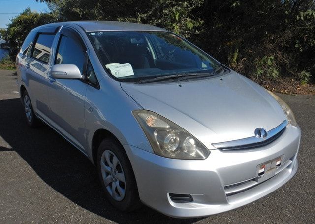 2007 TOYOTA WISH X LIMITED 95,373 km