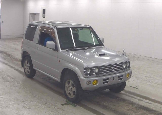 2001 MITSUBISHI PAJERO MINI LINKS V TURBO 127,432 km