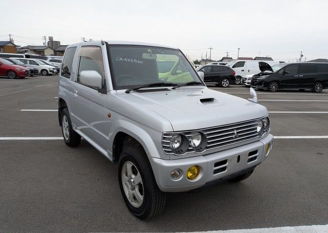 2001 MITSUBISHI PAJERO MINI LINKS V TURBO 127,432 km