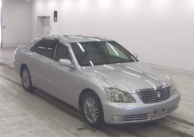 2007 TOYOTA CROWN ROYAL SALOON PREMIUM EDITION 91,596 km