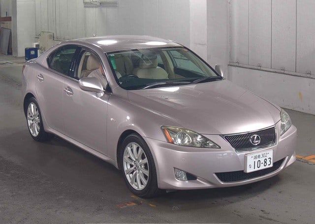 2008 LEXUS IS IS250 VERSION I 70,816 km