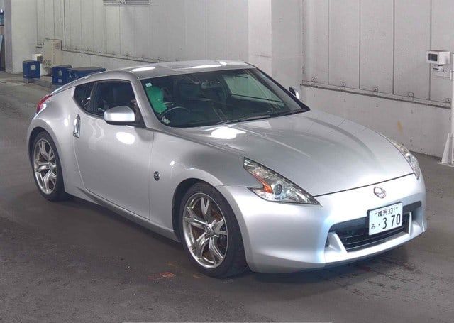 2008 NISSAN FAIRLADY Z VERSION ST 112,652 km
