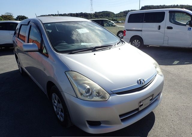 2008 TOYOTA WISH X 38,292 km