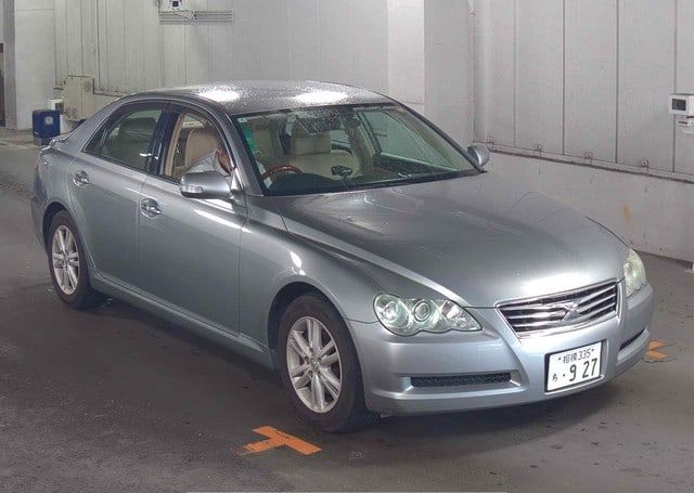 2008 TOYOTA MARK X 250G LIMITED 108,422 km