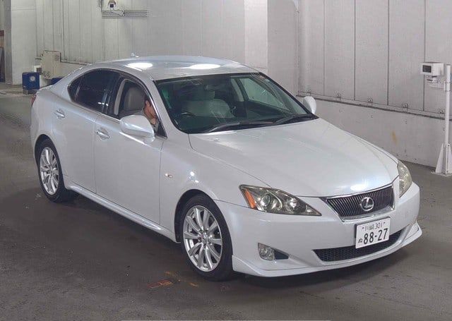 2008 LEXUS IS IS250 VERSION L 101,583 km