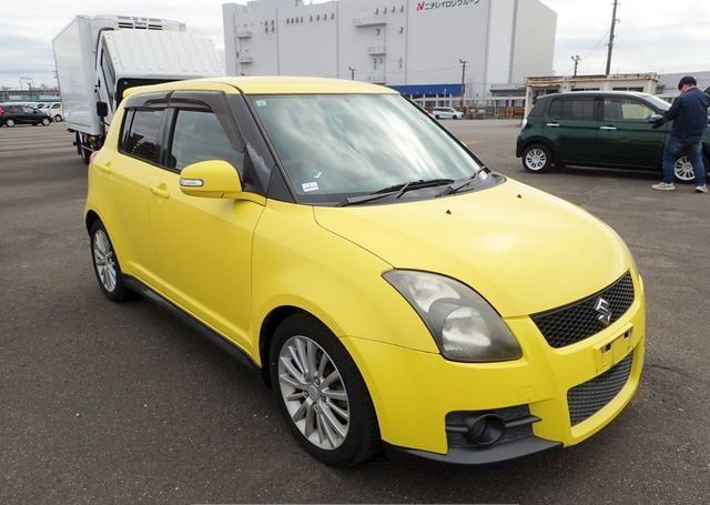 2008 SUZUKI SWIFT SPORTS 121,582 km