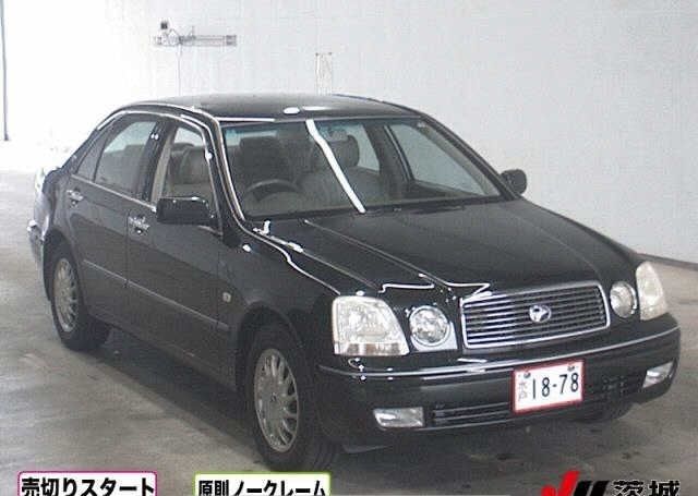 2000 TOYOTA PROGRES NC250 73,860 km