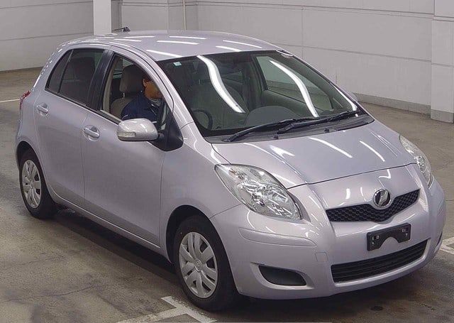 2008 TOYOTA VITZ F 75,153 km