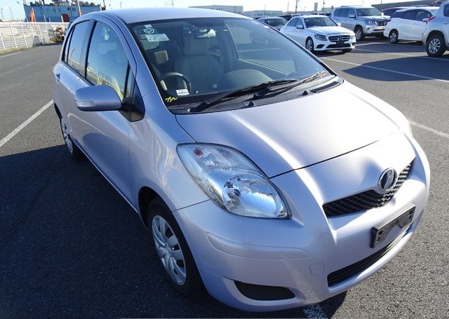 2008 TOYOTA VITZ F 75,153 km