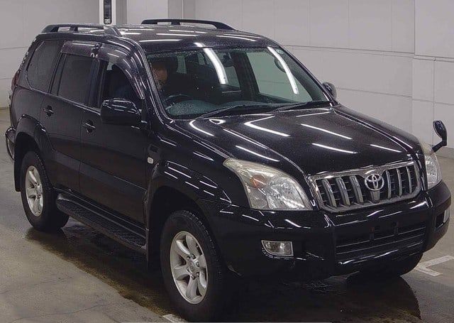 2007 TOYOTA LAND CRUISER PRADO TX LIMITED 83,624 km