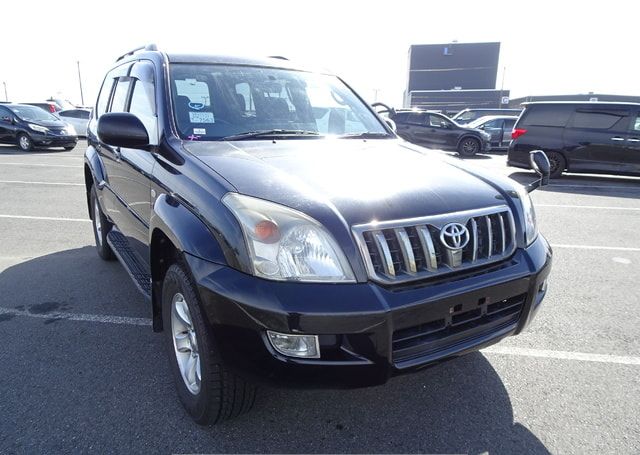 2007 TOYOTA LAND CRUISER PRADO TX LIMITED 83,624 km