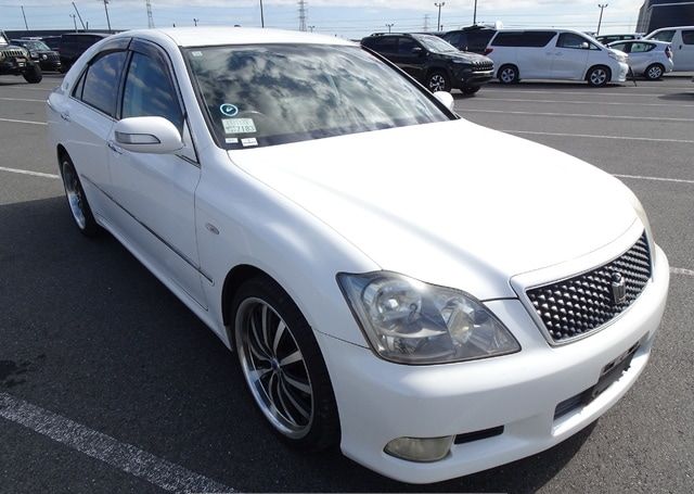 2007 TOYOTA CROWN ATHLETE 60TH SPECIAL EDITION 73,183 km