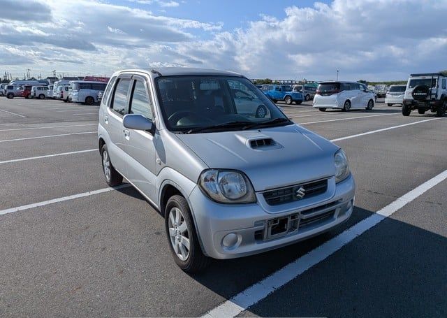 2008 SUZUKI KEI B TURBO 76,203 km