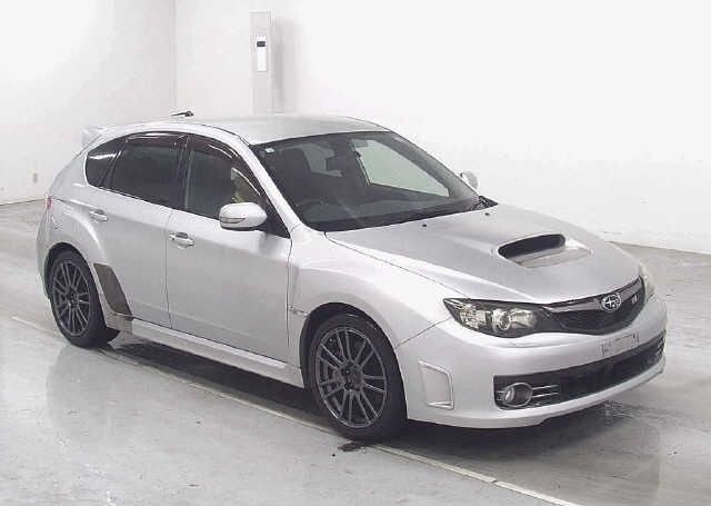 2010 SUBARU IMPREZA WRX STI WRX STI A LINE TYPE S 87,214 km