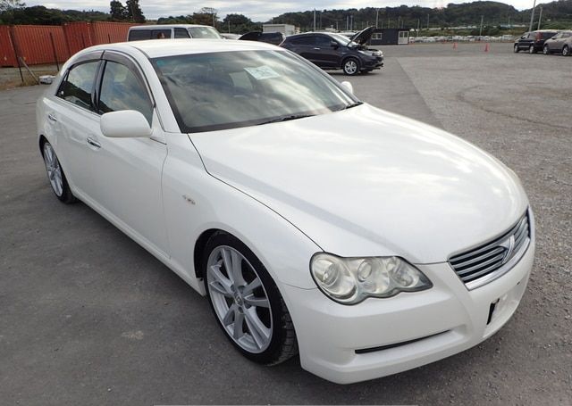 2005 TOYOTA MARK X 250G 62,798 km