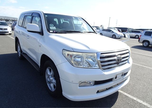 2008 TOYOTA LAND CRUISER AX G SELECTION 209,592 km