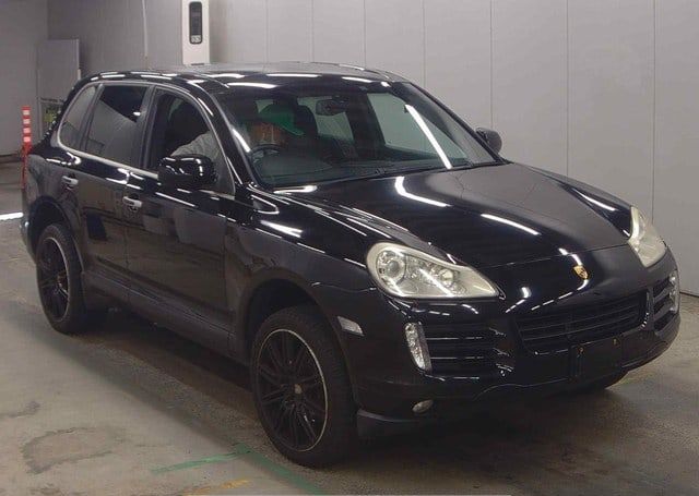 2007 PORSCHE CAYENNE 122,389 km