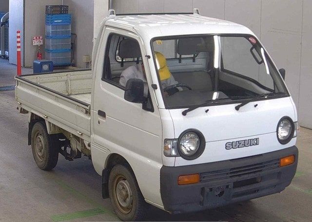1993 SUZUKI CARRY TRUCK 63,206 km