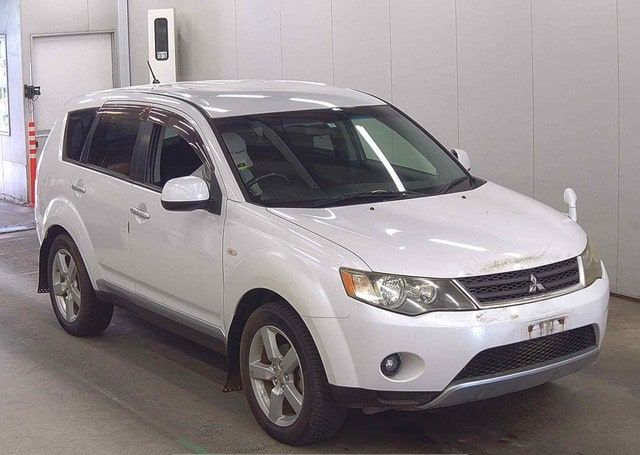 2007 MITSUBISHI OUTLANDER G 82,801 km
