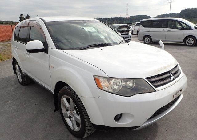 2007 MITSUBISHI OUTLANDER G 82,801 km