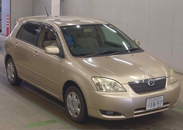 2004 TOYOTA COROLLA RUNX X LIMITED 46,600 km