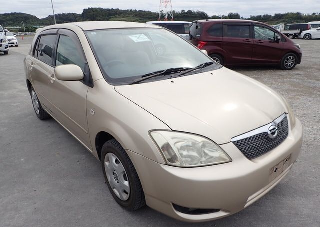 2004 TOYOTA COROLLA RUNX X LIMITED 46,600 km