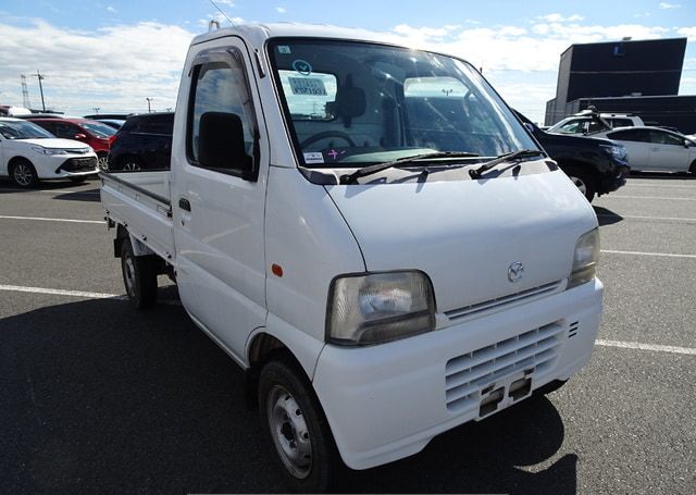 1999 MAZDA SCRUM TRUCK KL 52,070 km