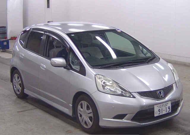 2007 HONDA FIT RS 72,595 km