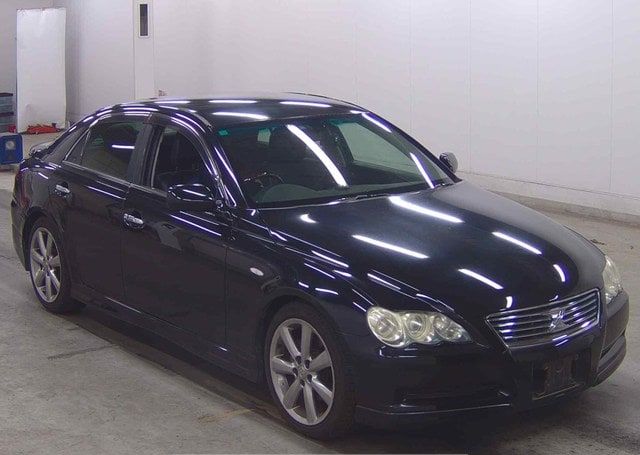 2004 TOYOTA MARK X 300G PREMIUM S PACKAGE 80,022 km