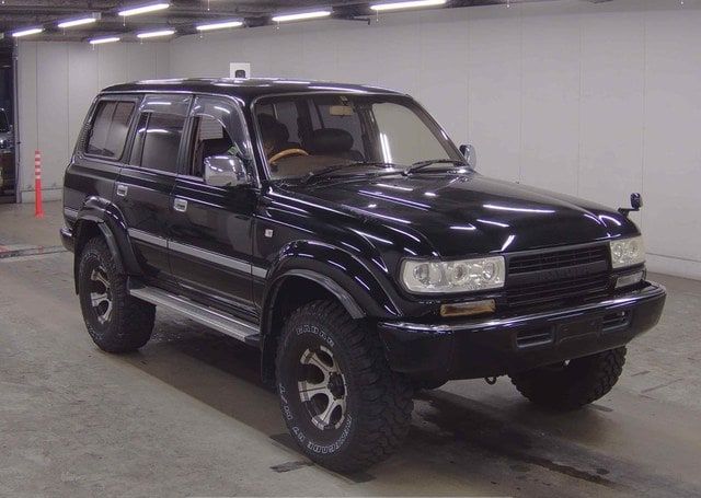 1993 TOYOTA LAND CRUISER VX 229,663 km