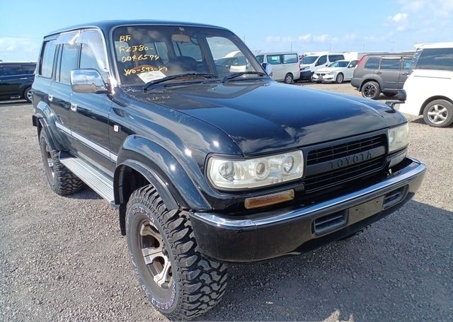 1993 TOYOTA LAND CRUISER VX 229,663 km