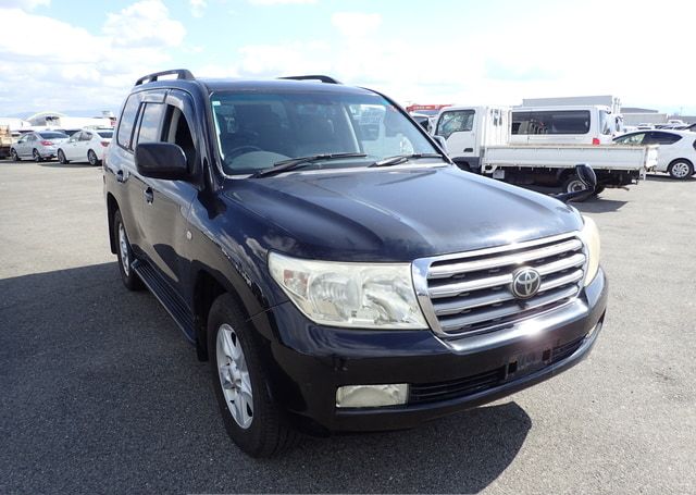 2007 TOYOTA LAND CRUISER AX G SELECTION 84,980 km