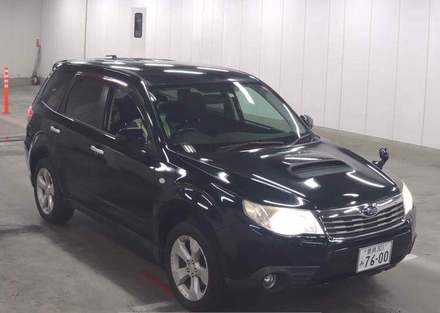 2010 SUBARU FORESTER 2.0XT 111,560 km
