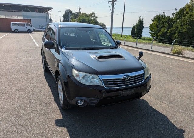 2010 SUBARU FORESTER 2.0XT 111,560 km