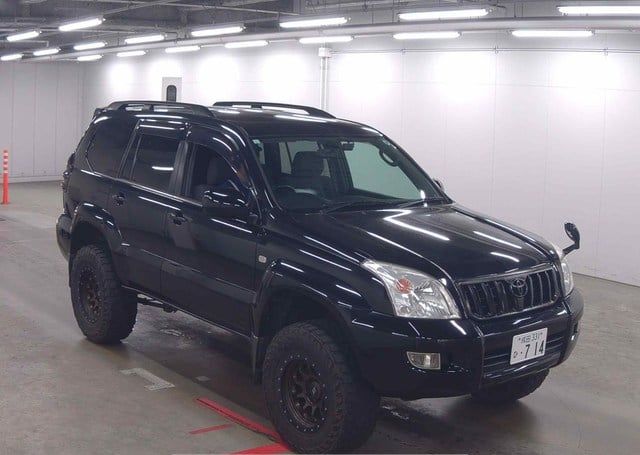 2009 TOYOTA LAND CRUISER PRADO TX LIMITED 152,689 km