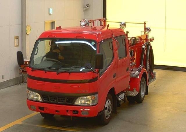 2006 HINO DUTRO W CAB FIRE ENGINE Diesel 10,000 km