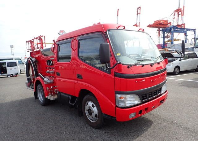 2006 HINO DUTRO W CAB FIRE ENGINE Diesel 10,000 km