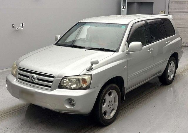 2004 TOYOTA KLUGER 2.4S FOUR 125,517 km