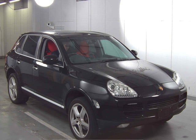 2004 PORSCHE CAYENNE 148,858 km