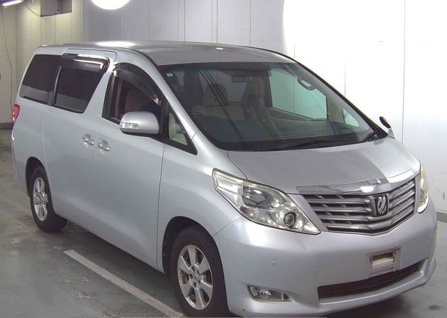 2009 TOYOTA ALPHARD 350G 123,689 km